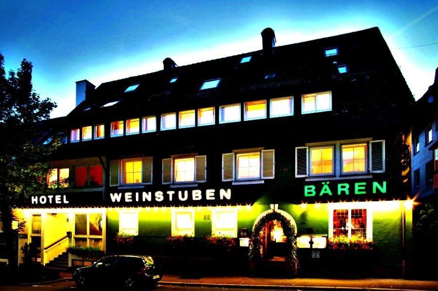 Hotel Restaurant Baeren Freudenstadt Exterior photo